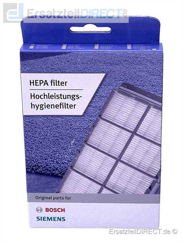 Bosch Staubsauger Hepa-Abluftfilterkassette BSA VS