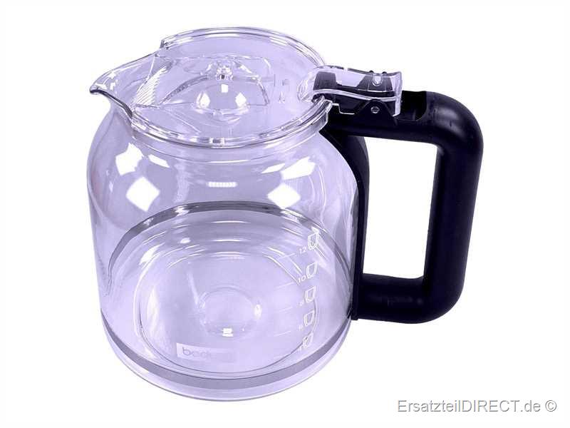 Bodum Kaffeemaschinen Glaskanne für Typ 11754