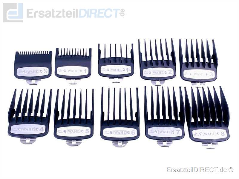 Wahl Haarschneider Kamm Premium-Set 1.5mm - 25mm