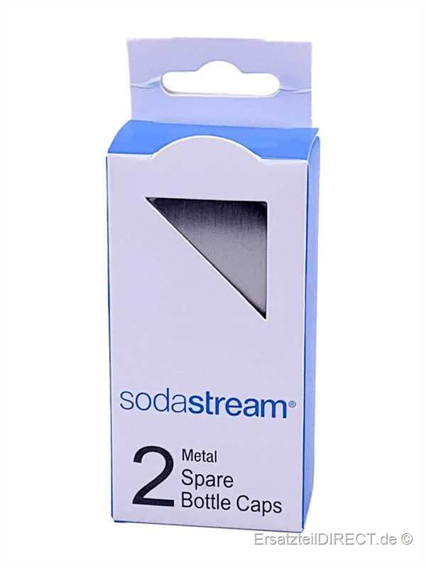 SodaStream Metall-Flaschenverschluß Duo