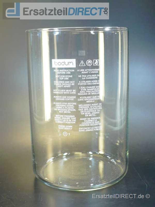Bodum Ersatzglas 1.5L Kaffeebereiter French Press