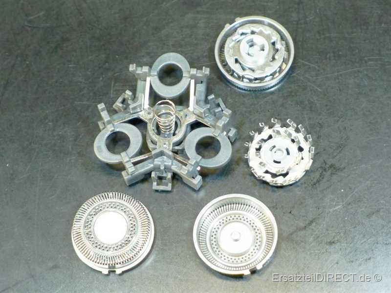 Silver Crest Scherköpfe 3er-Set für IAN89083 96874