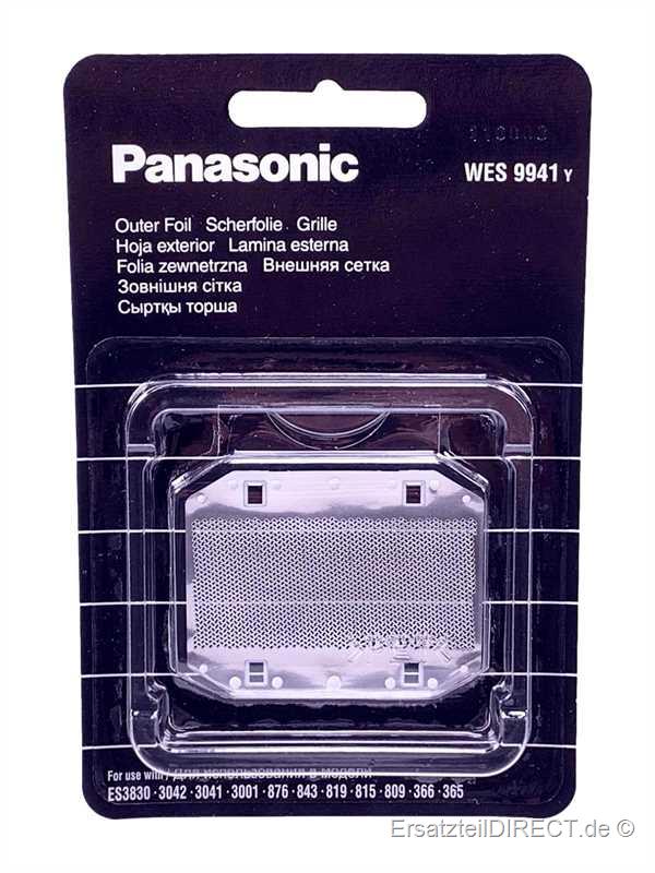 Panasonic Rasierer Scherblatt / Scherfolie WES9941