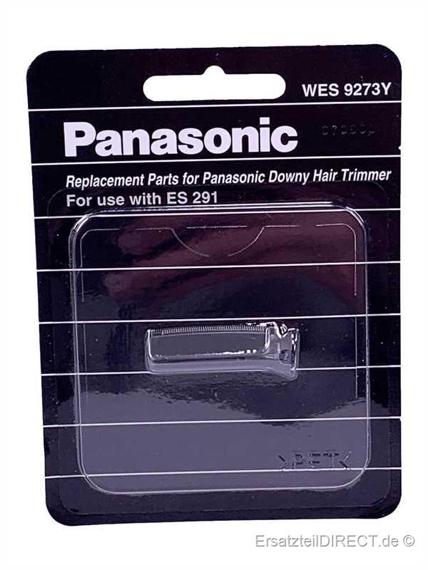 Panasonic Flaumhaarschneider Klinge WES9273 /ES291