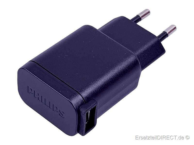 Philips Rasierer USB-A-Ladegerät HQ87 Prestige*