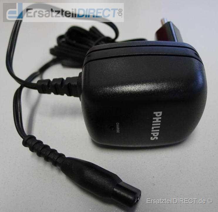 Philips Ladegerät Netzgerät f. QG3190 3193 schwarz