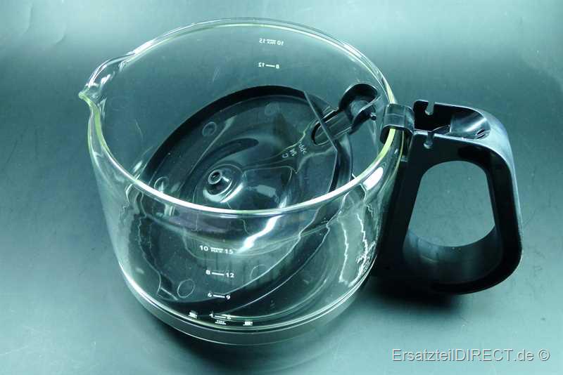 Kaffeekanne Glaskanne Glaskrug Ersatzkanne HD 7983