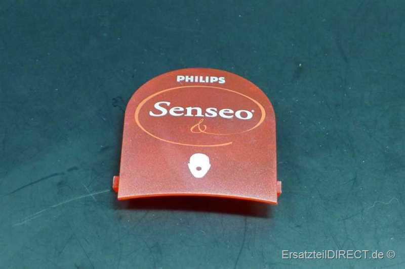 Philips Senseo Deckel rot bedruckt HD7823/50