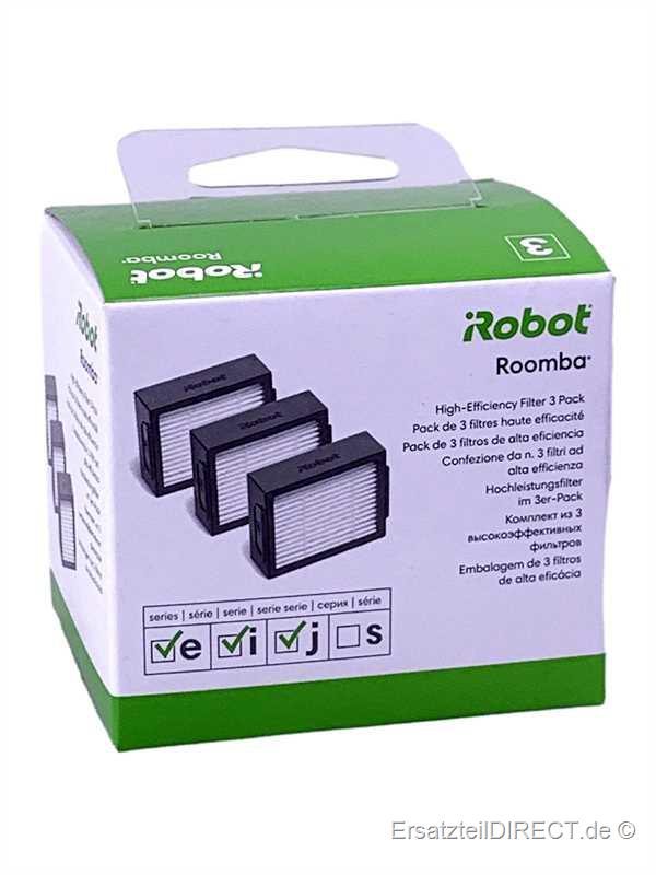 iRobot Saugroboter Roomba 3x Filter für E5 i7 j7