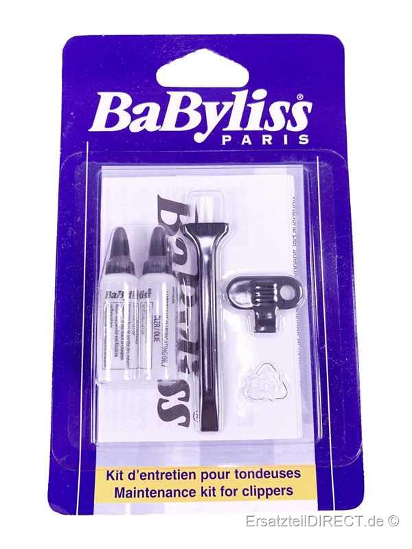 BaByliss Haartrimmer Wartungskit Ölset