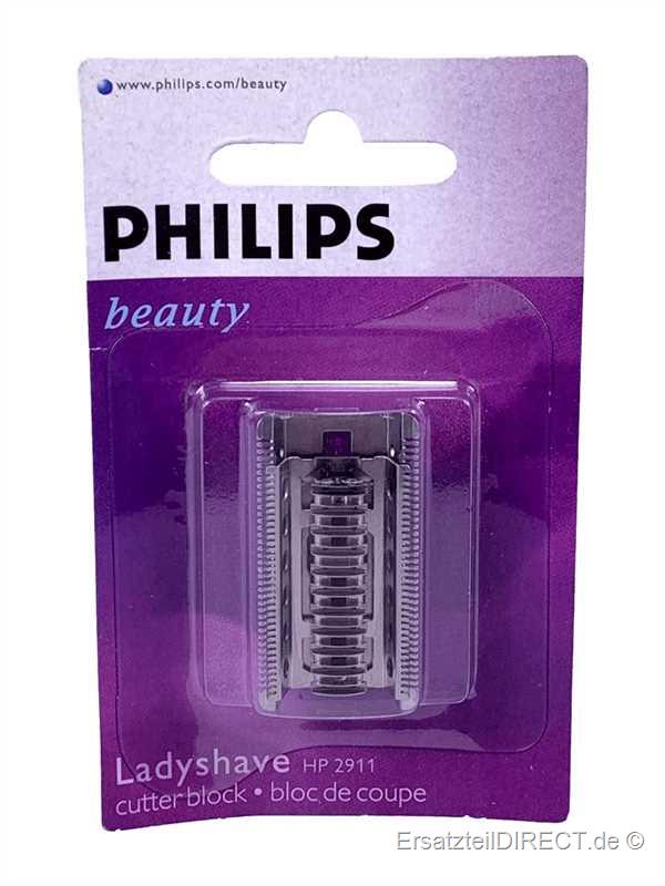 Philips Ladyshave Klingenblock HP2911 zu HP63 HP64