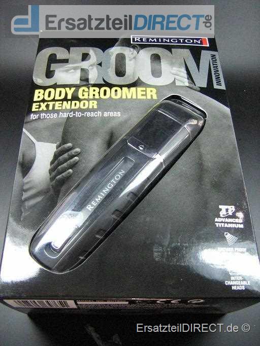 Remington Body HairTrimmer BHT600 Titanium Active#