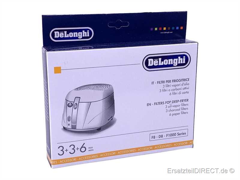 DeLonghi Fritteusen Filter-Set zu F818 F890 F895