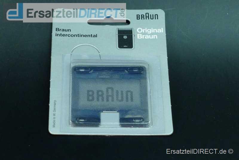 Braun Rasierer Scherblatt 550 für intercontinental