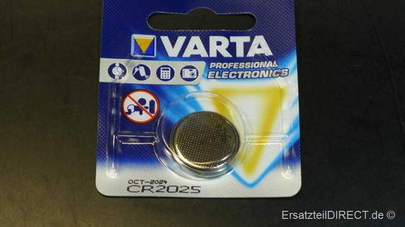 Varta Knopfzelle Lithium (3Volt) CR2025 Batterie