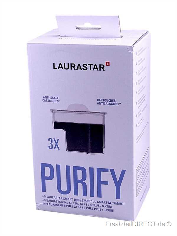 Laurastar Bügelstation Smart Anti-Kalk-Filter 3er