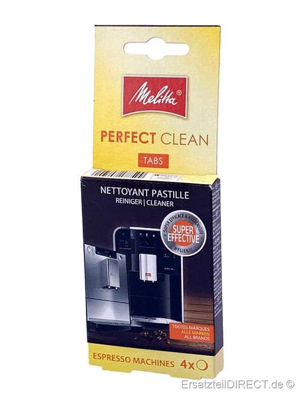 Melitta Kaffeemaschinen Reinigungstabletten 4x1.8g