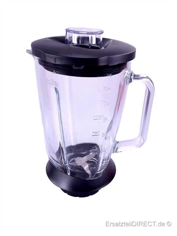 Braun Standmixer Glas-Mixkrug für JB301 JB3272SI