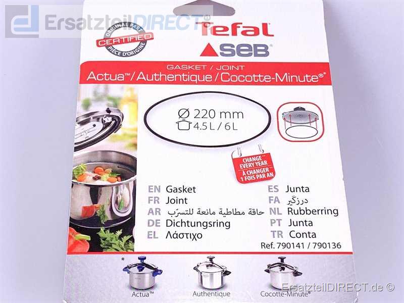 Tefal Schnellkochtopf Dichtung Actua /Authentique*