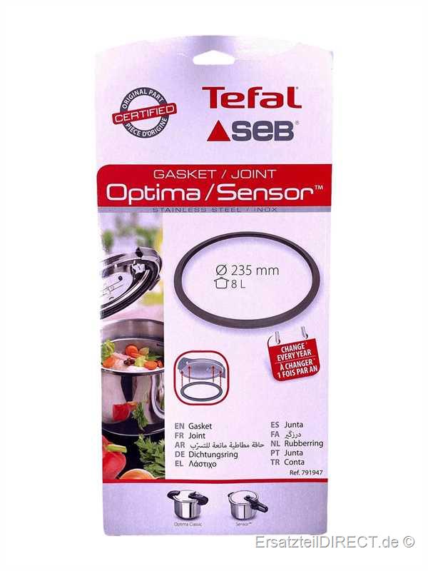 Tefal Schnellkochtopf Dichtung zu Sensor * 8L 3216