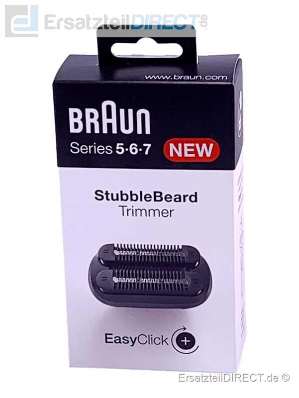 Braun Rasierer EasyClick-Aufsatz Stubbler S5 S6 S7