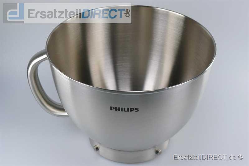 Philips Küchenmaschinen Metallschüssel HR7950-7958