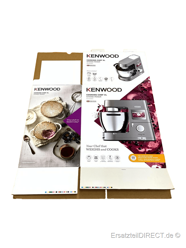 Kenwood Küchenmaschinen Verpackung für KCL95.004SI