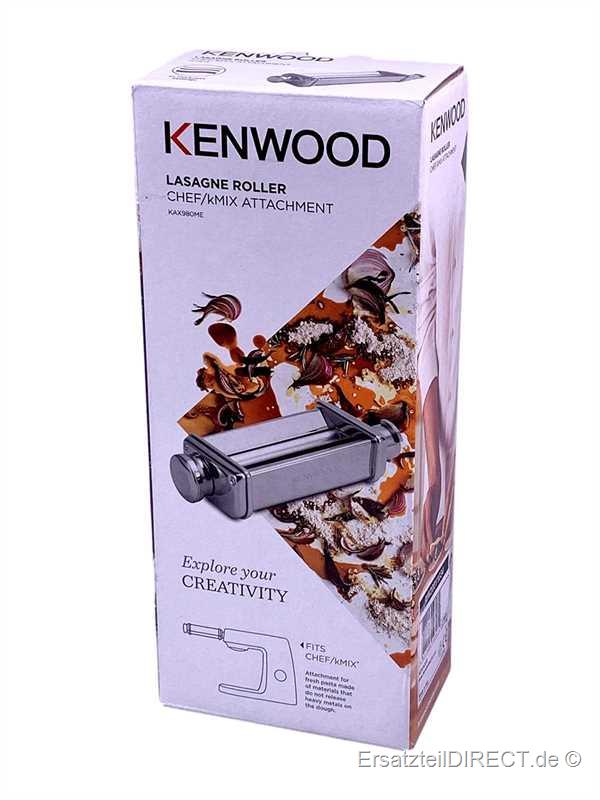 Kenwood Pastaschneidaufsatz AX980ME Pasta-Walze