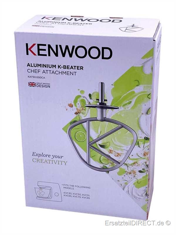 Kenwood Küchenmaschinen K-Haken KAT50.000CA - KVC