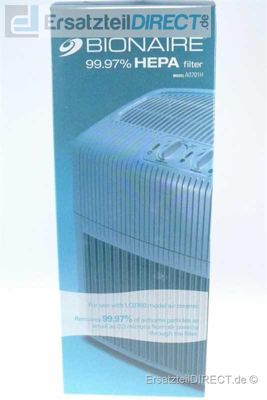 Bionaire HEPA Filter für A0701H #