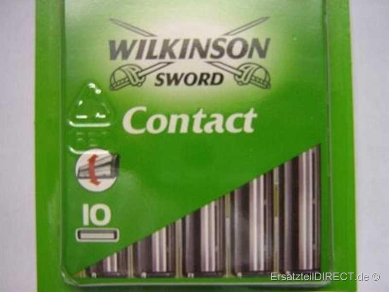 Wilkinson Naßrasierer Ersatzklingen Contact (10er)