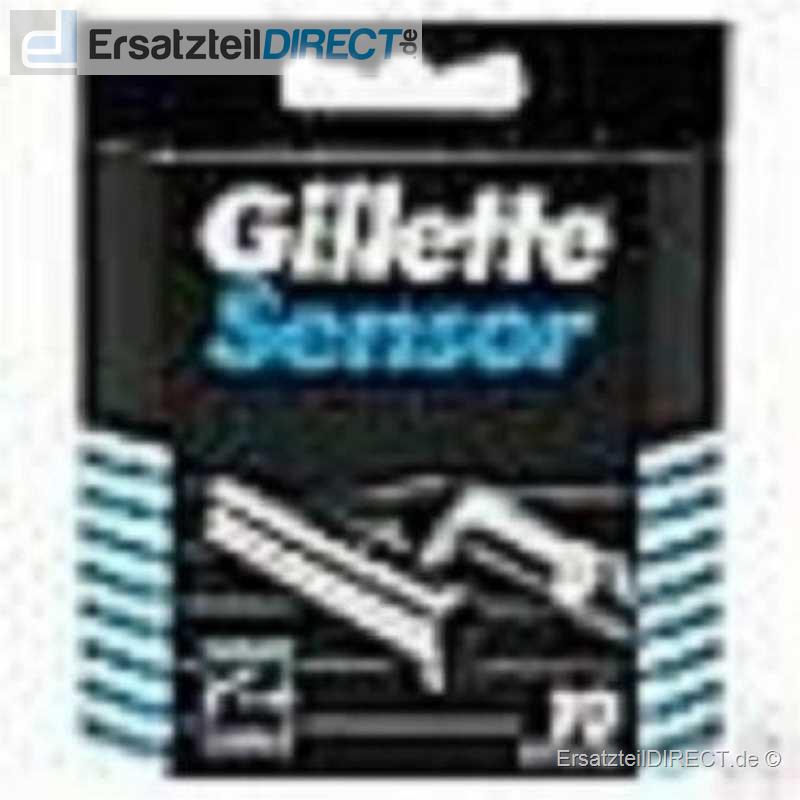 Gillette Ersatzklingen Sensor / 10er-Pack