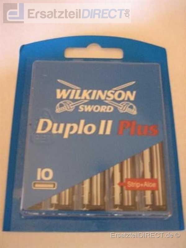 Wilkinson Ersatzklingen Duplo II plus / 10er-Pack