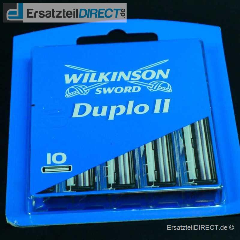 Wilkinson ERSATZKLINGEN Duplo II  / 10er-Pack