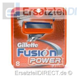 Gillette Ersatzklingen Fusion Power /8er-Pack #