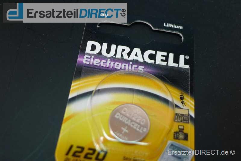 Duracell Knopfzelle Lithium 1220 B1 (3Volt) CR1220