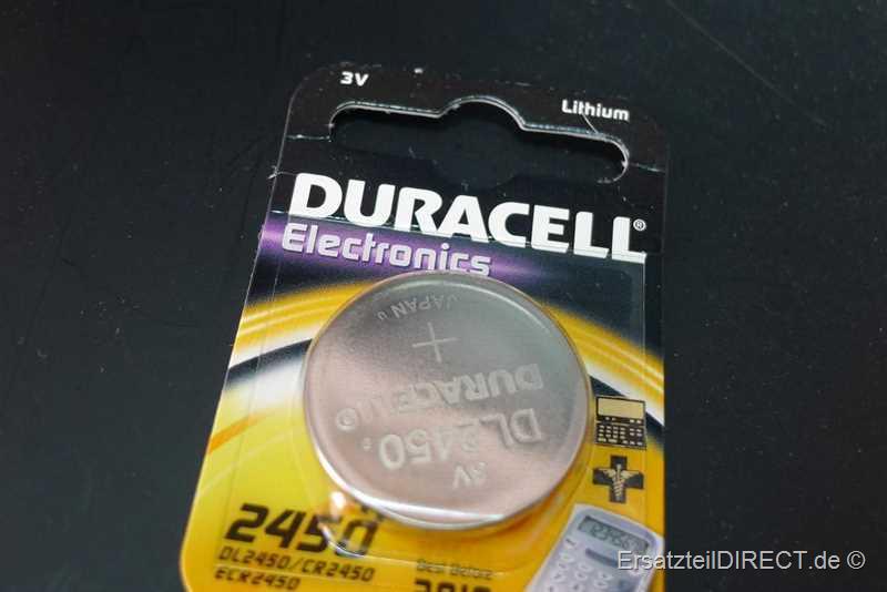 Duracell Knopfzelle Lithium 2450 B1 (3Volt) CR2450