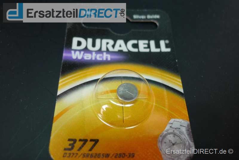 Duracell Knopfzelle 377 B1 Uhr-Batterie