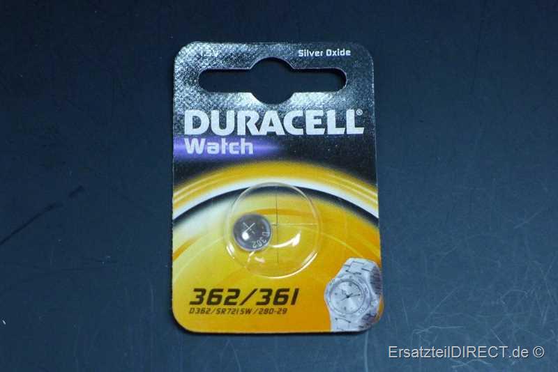 Duracell Knopfzelle 362/361 B1 Uhr-Batterie (watch