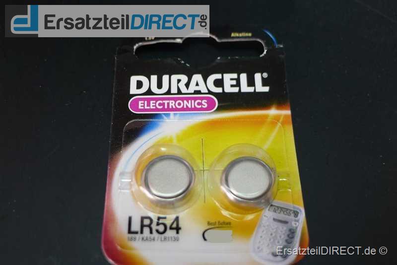 Duracell Knopfzelle LR54 B2  (2er-Pack)