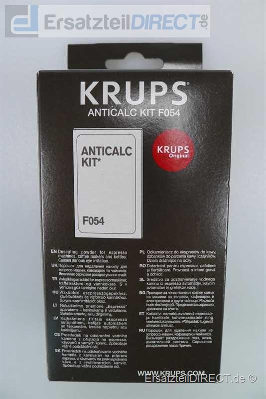 Krups Espressomaschinen Entkalker F054A (2x40g)