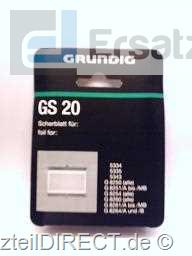 Grundig Scherfolie GS20 (RPY1700 GS XS 20) #