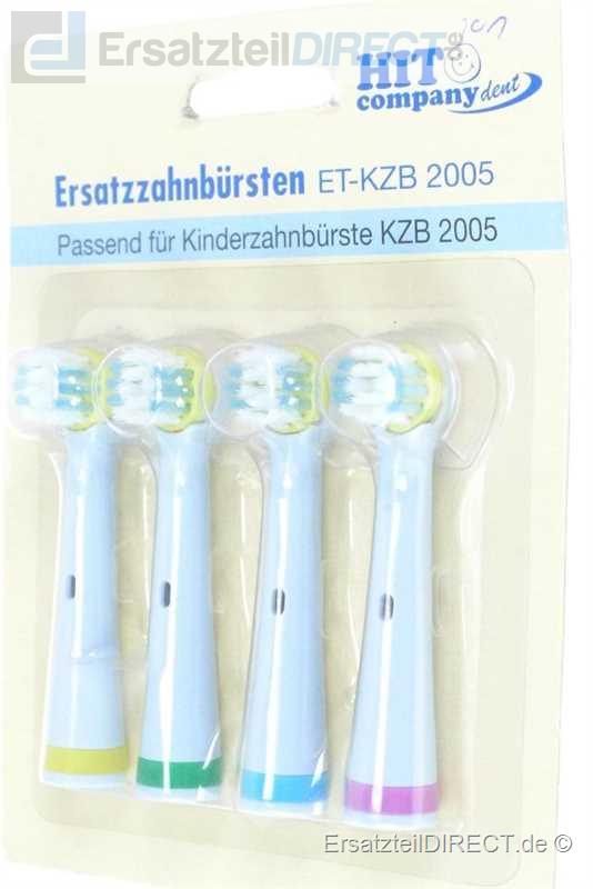 HIT company dent Ersatzbürsten ET-KZB 2005 4er