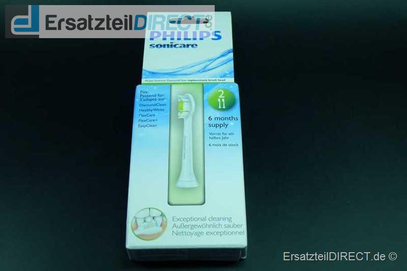 Philips Sonicare DiamondClean Zahnbürsten HX 6062