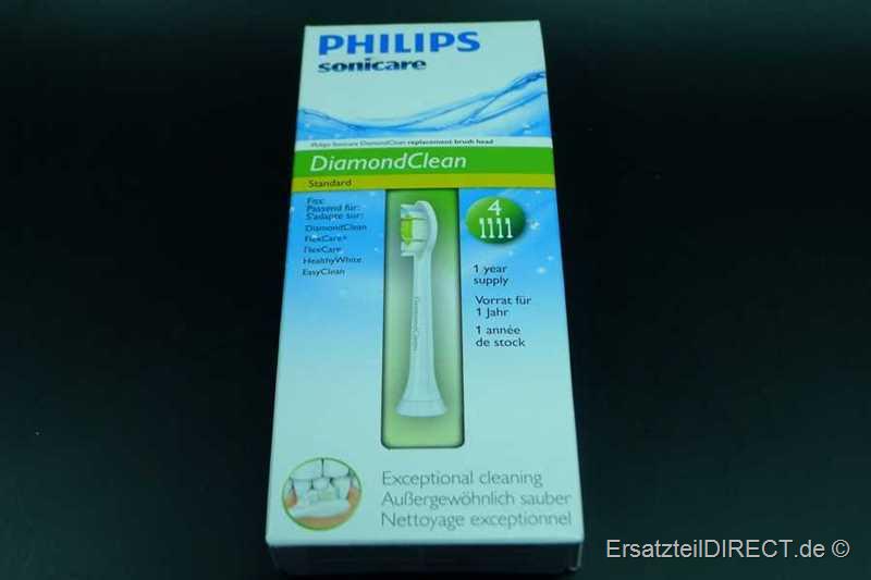 Philips Sonicare DiamondClean Ersatzbürsten HX6064