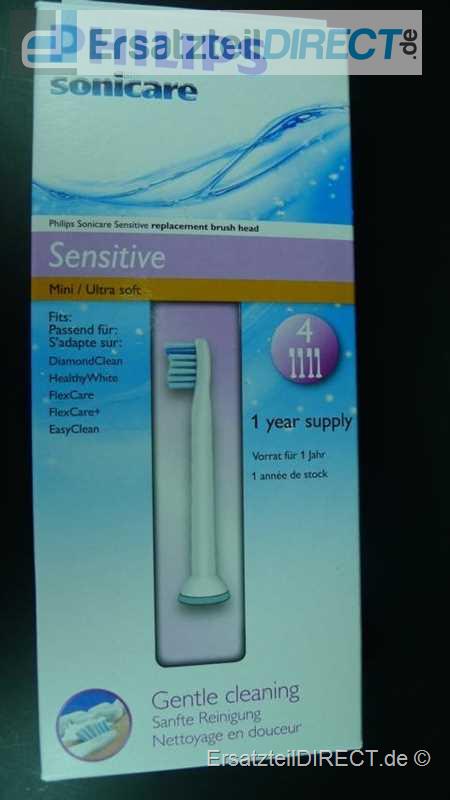 Philips Sonicare SensitiveClean Bürsten HX6084/07