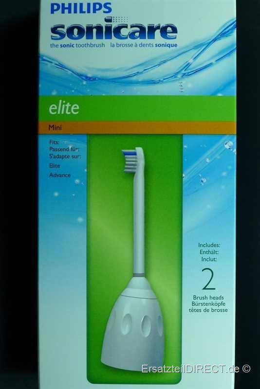 Philips Ersatzbürste HX7012 (2Stck) Sonicare 5/7/9