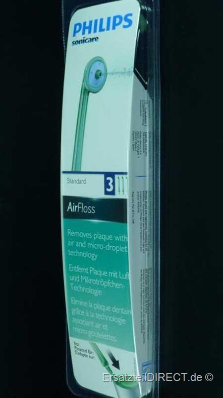 Philips Sonicare AirFloss Ersatzdüsen HX8013 (3er)