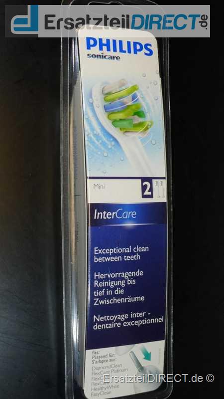 Philips Sonicare InterCare Mini Bürste HX9012 2er