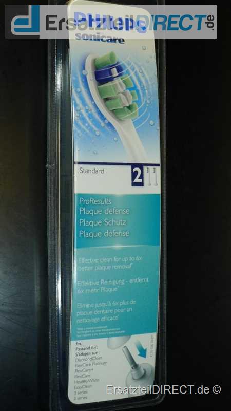 Philips Sonicare ProResult Ersatzbürste HX9022 2er